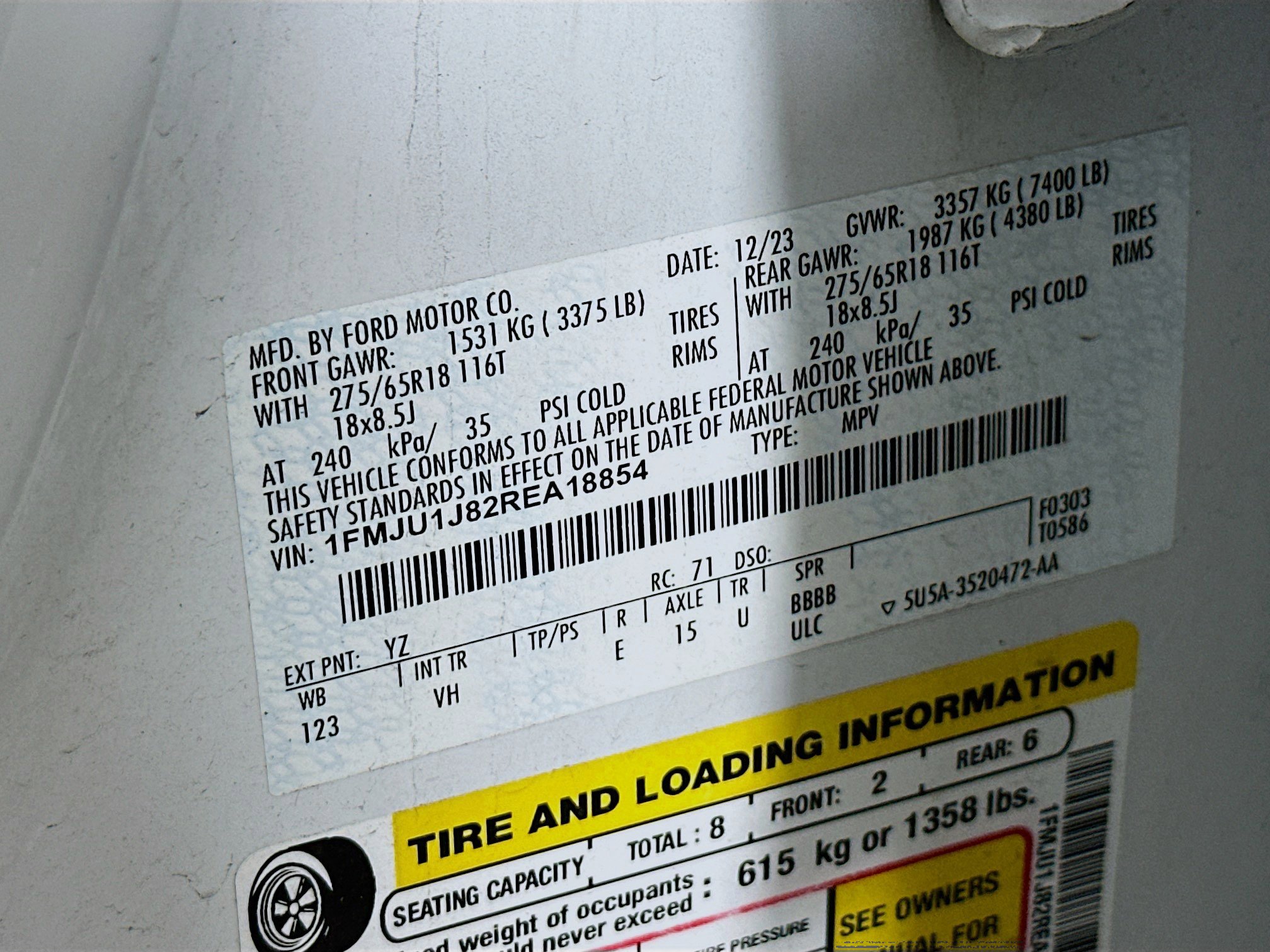 Used 2024 Ford Expedition XLT image 12