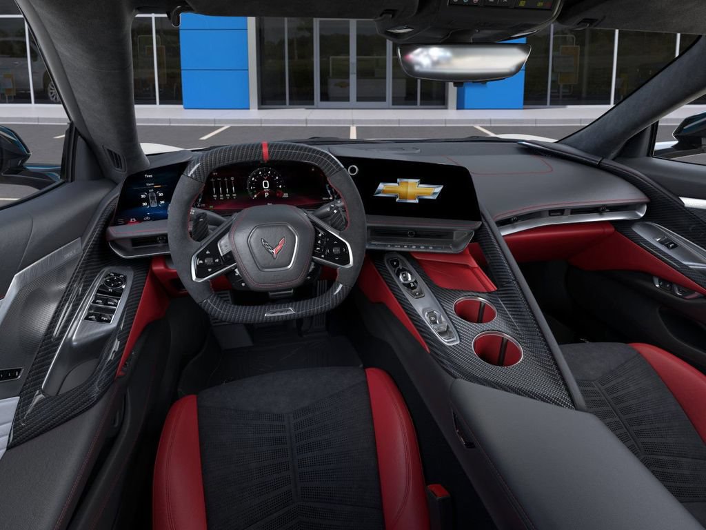 New 2026 Chevrolet Corvette ZR1 w/ ZR1 Carbon Fiber Aero Package RWD image 66