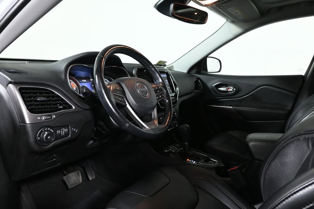 Used 2021 Jeep Cherokee Limited w/ Elite Package image 15