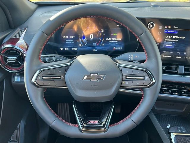 New 2025 Chevrolet Equinox RS w/ Safety and Technology Package image 18