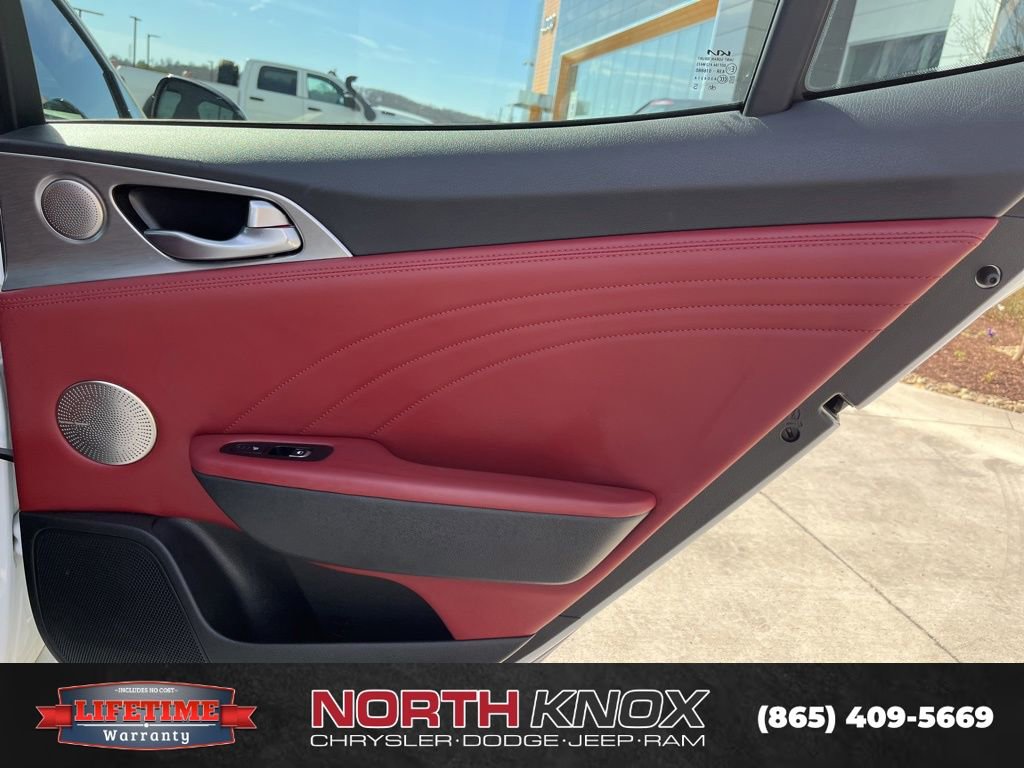 Used 2023 Kia Stinger GT2 w/ Red Interior Color Package image 23