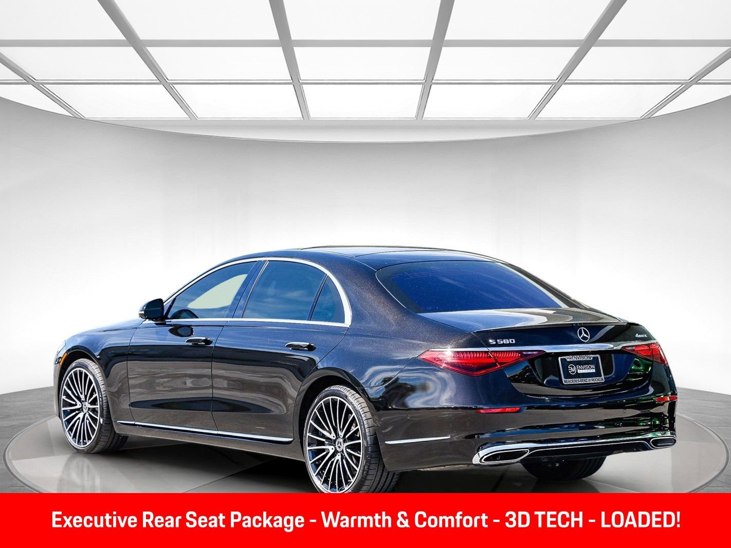 Certified 2022 Mercedes-Benz S 580 4MATIC Sedan image 2