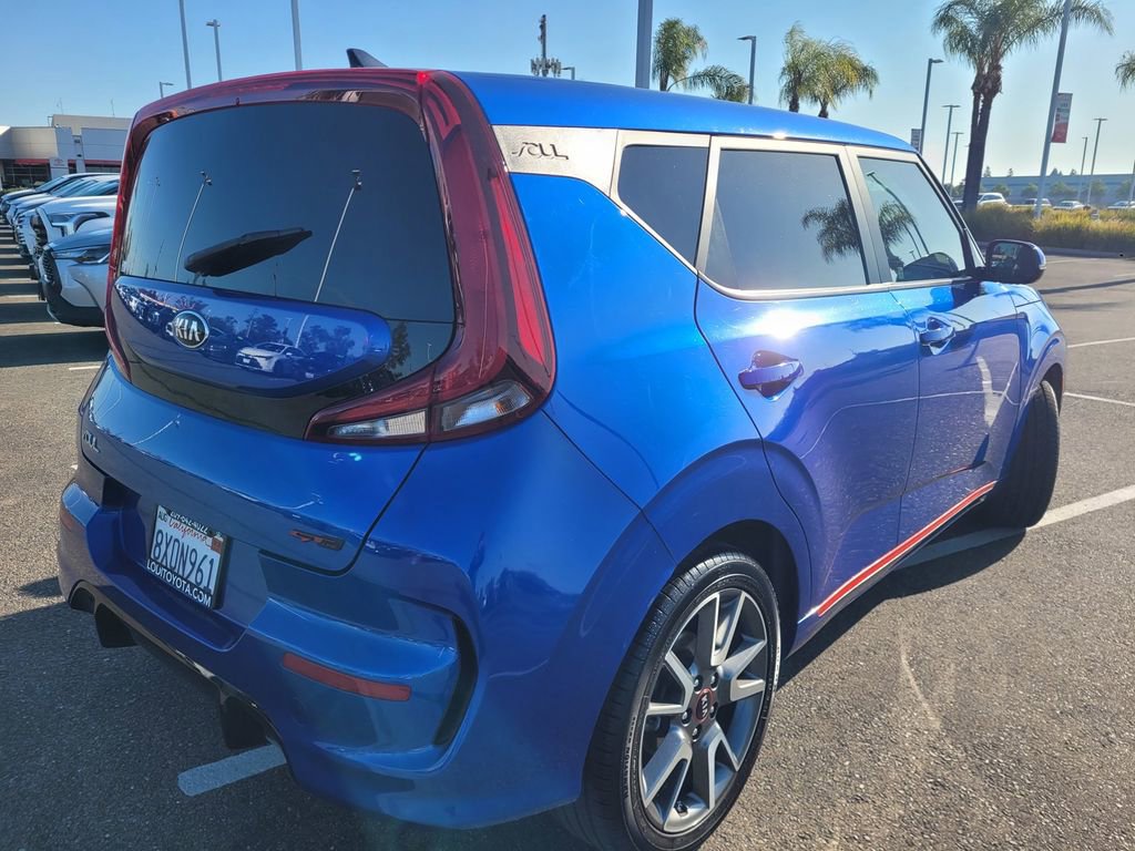 Used 2021 Kia Soul GT-Line FWD image 4