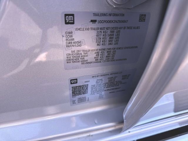 Used 2022 Chevrolet Silverado 1500 LT image 33