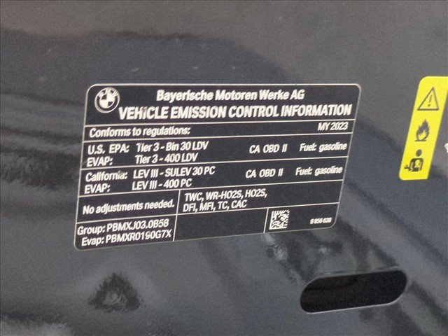 Used 2023 BMW 740i RWD image 28