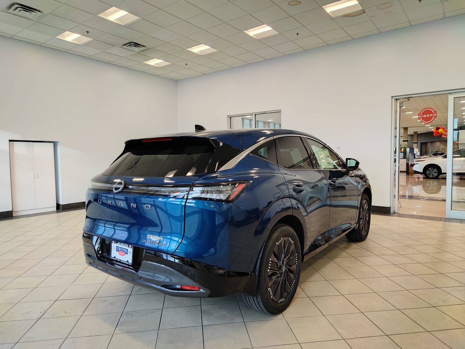 New 2026 Nissan Murano Platinum w/ Cargo Package image 3