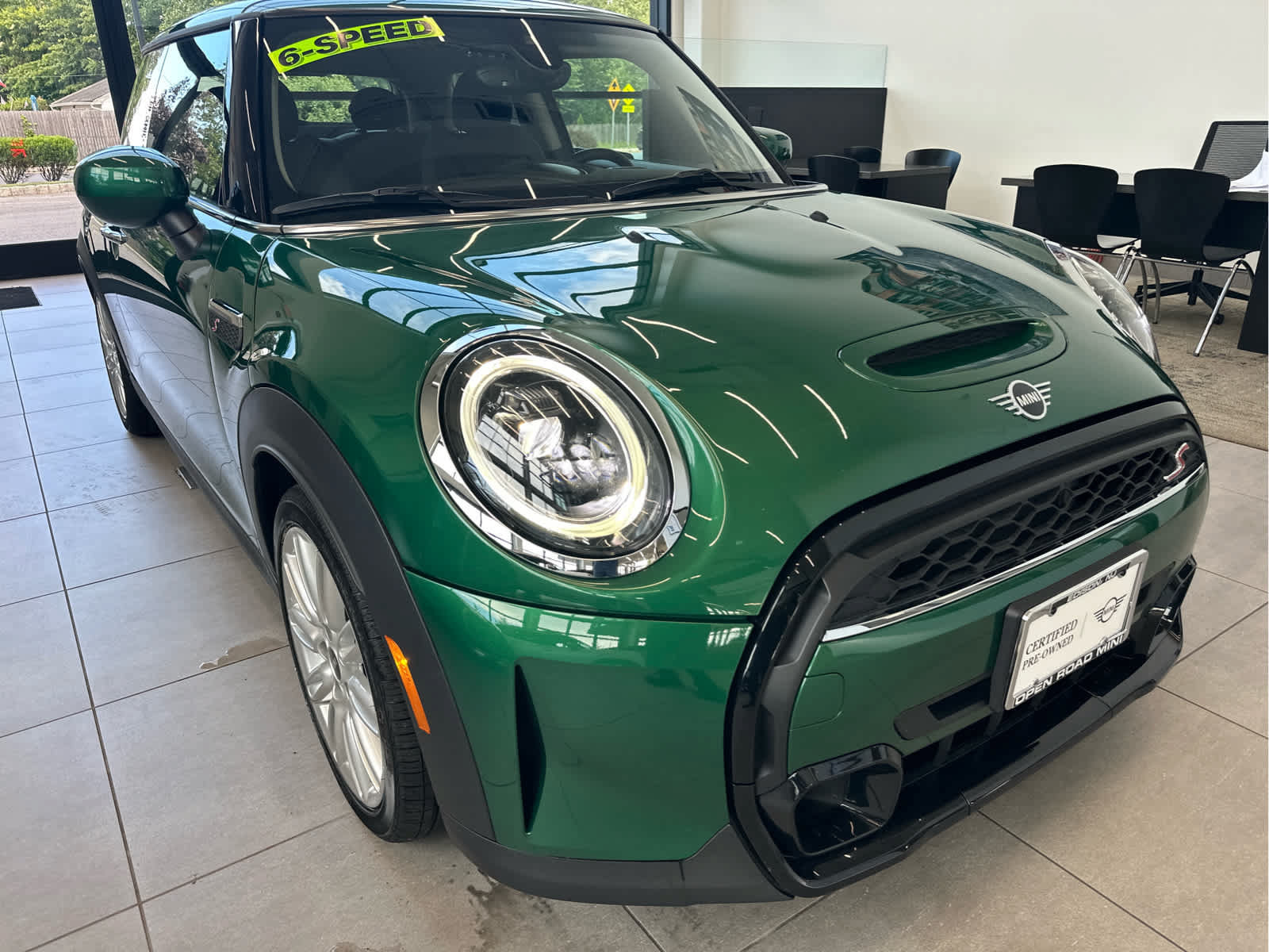 Certified 2024 MINI Cooper S FWD image 23