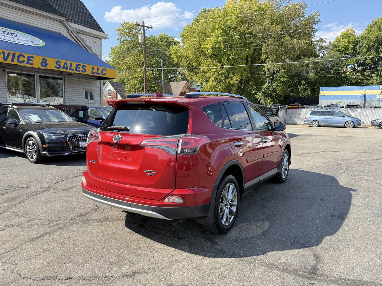 Used 2016 Toyota RAV4 Limited image 8