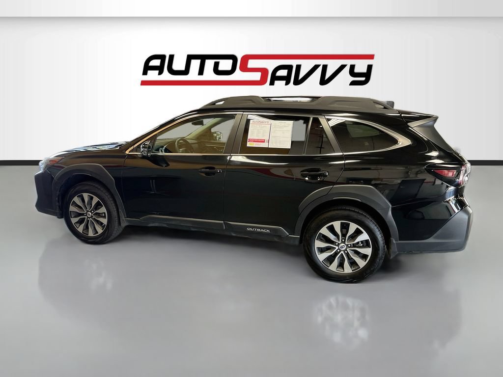 Used 2025 Subaru Outback Limited w/ Popular Package #2 AWD/4WD image 4