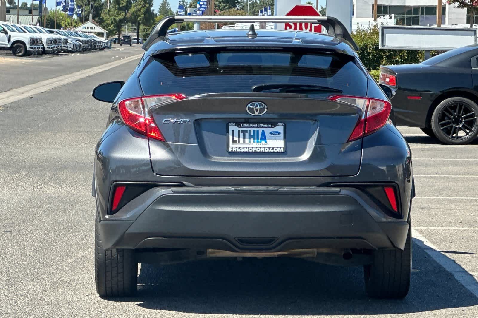 Used 2021 Toyota C-HR XLE FWD image 8