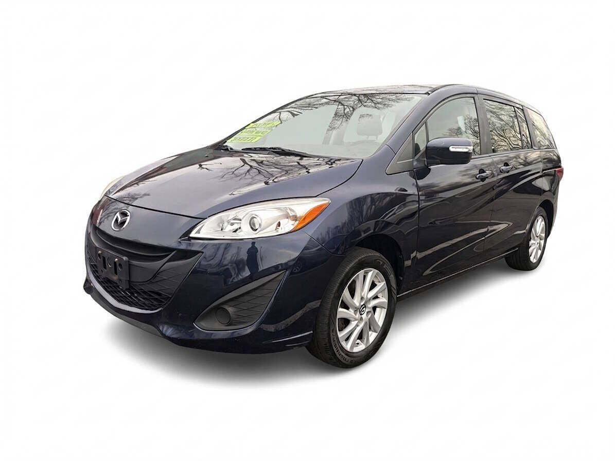 Used 2015 MAZDA MAZDA5 Sport FWD image 1