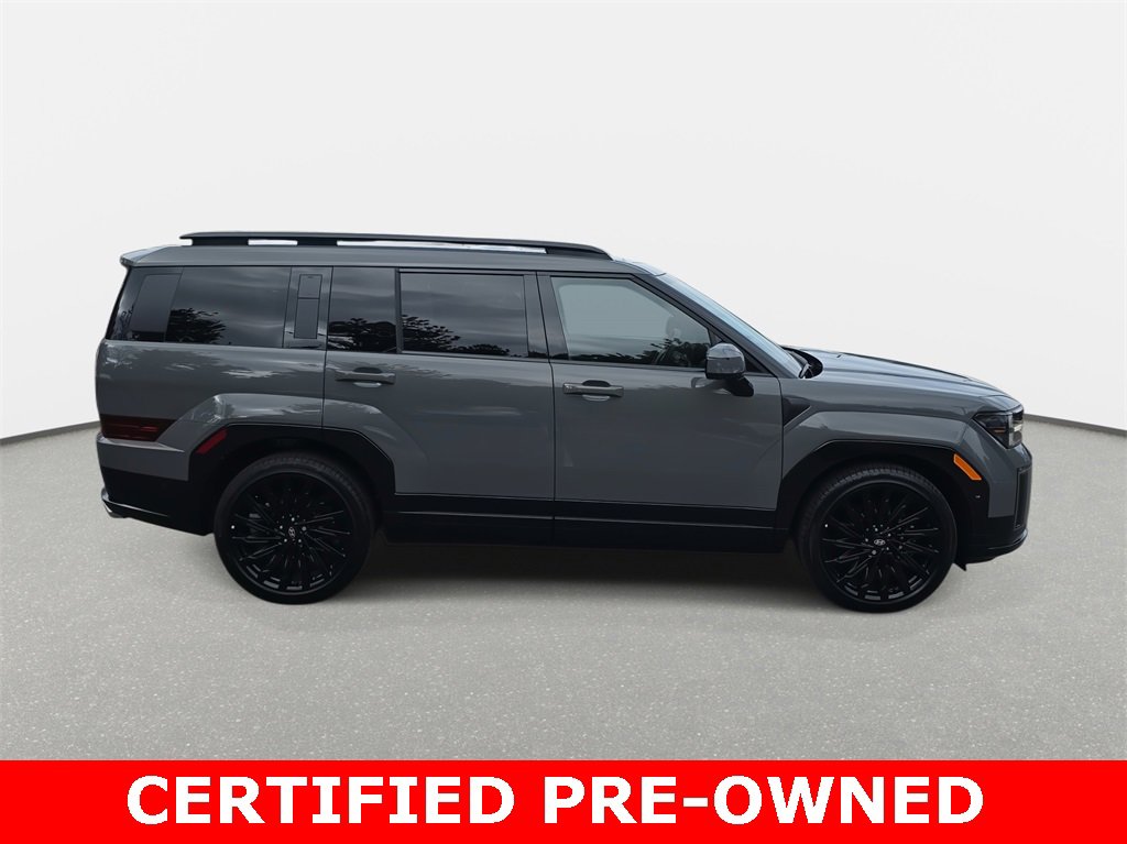 Certified 2025 Hyundai Santa Fe Calligraphy image 4