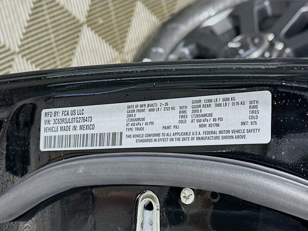 New 2026 RAM 3500 Laramie image 19