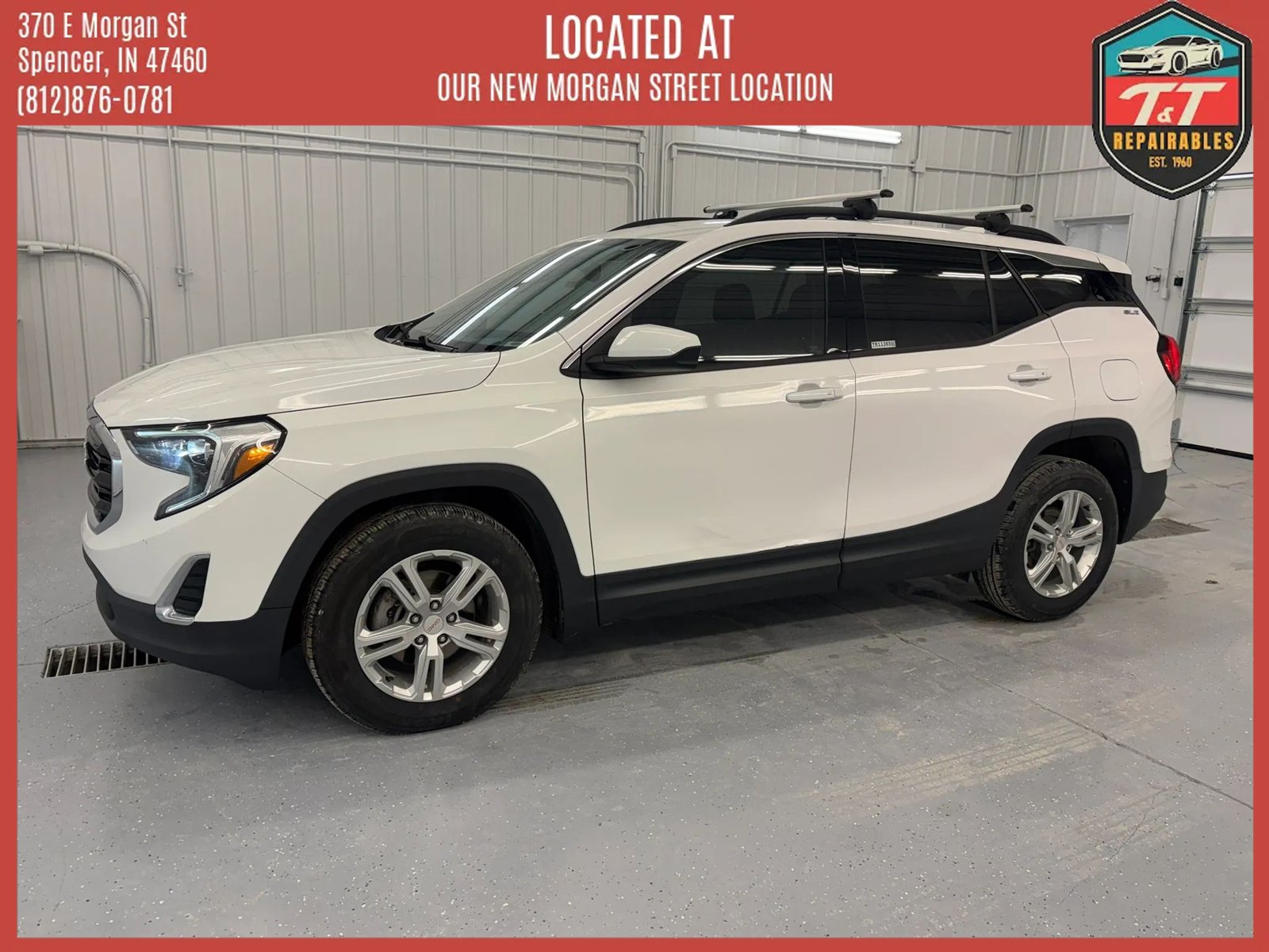Used 2018 GMC Terrain SLE w/ Driver Convenience Package FWD image 11
