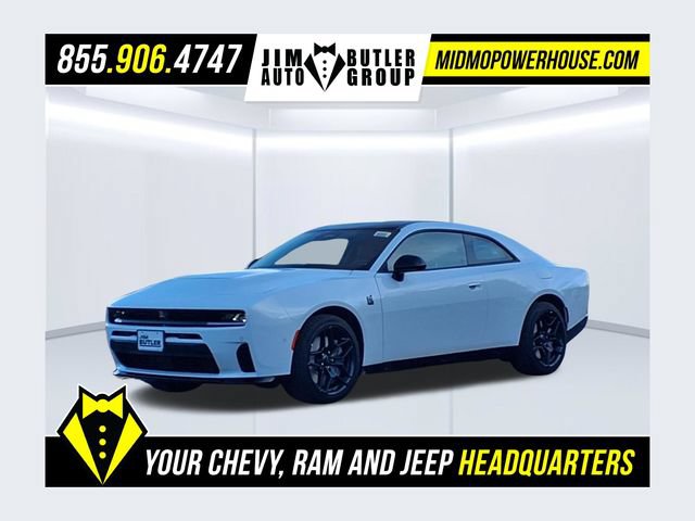 New 2026 Dodge Charger Scat Pack w/ Blacktop Package AWD/4WD image 1