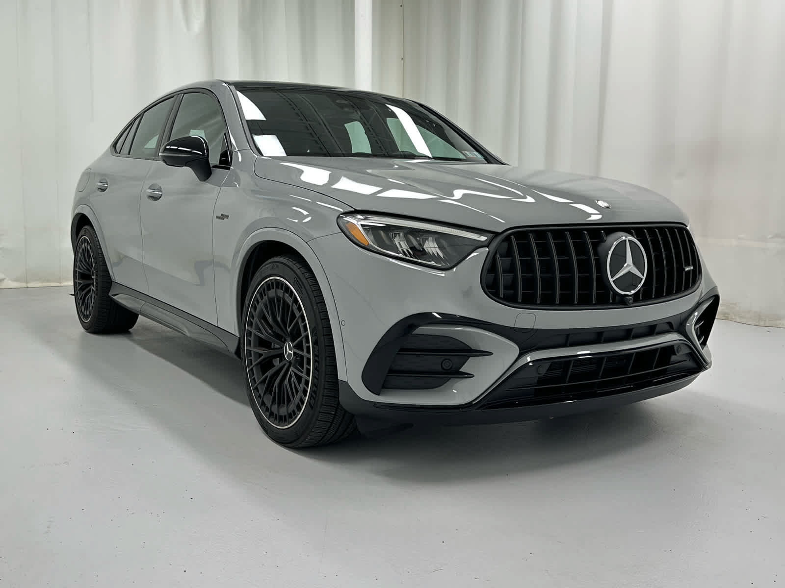 Used 2025 Mercedes-Benz GLC 43 AMG 4MATIC Coupe