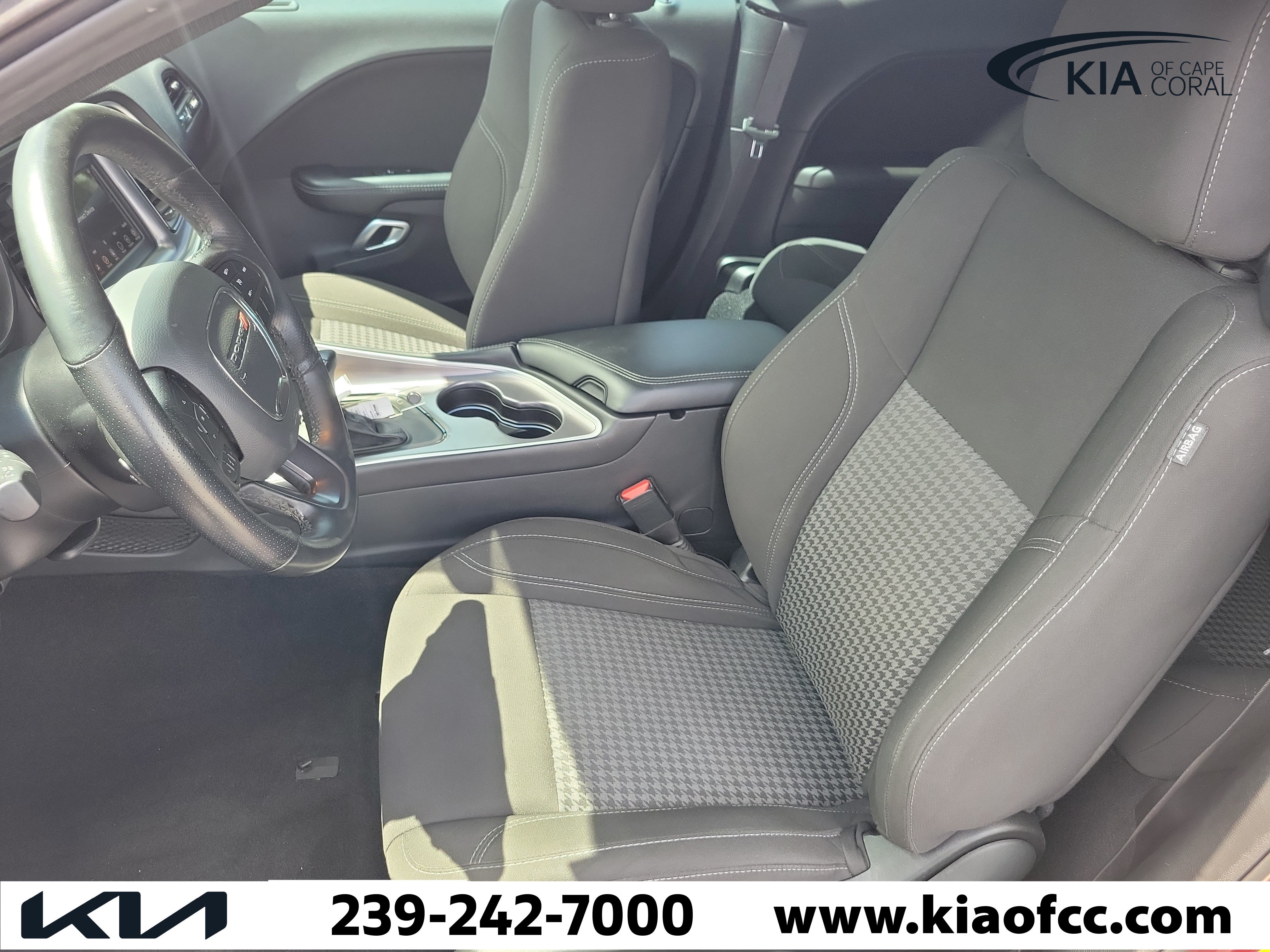 Used 2020 Dodge Challenger SXT w/ Blacktop Package RWD image 11