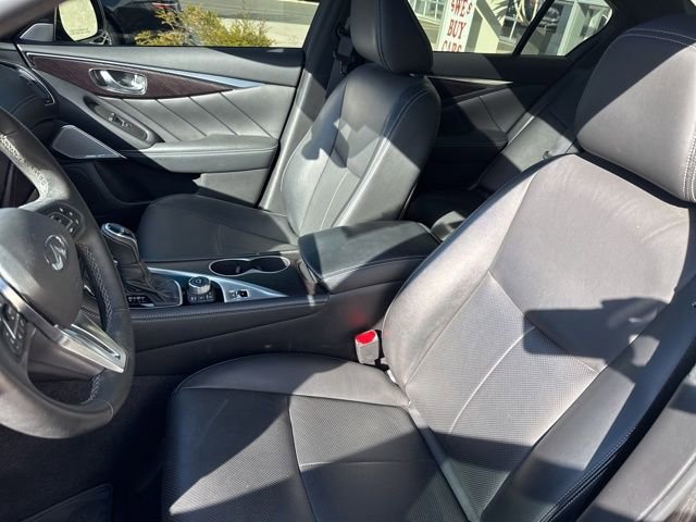 Certified 2023 INFINITI Q50 Sensory image 11