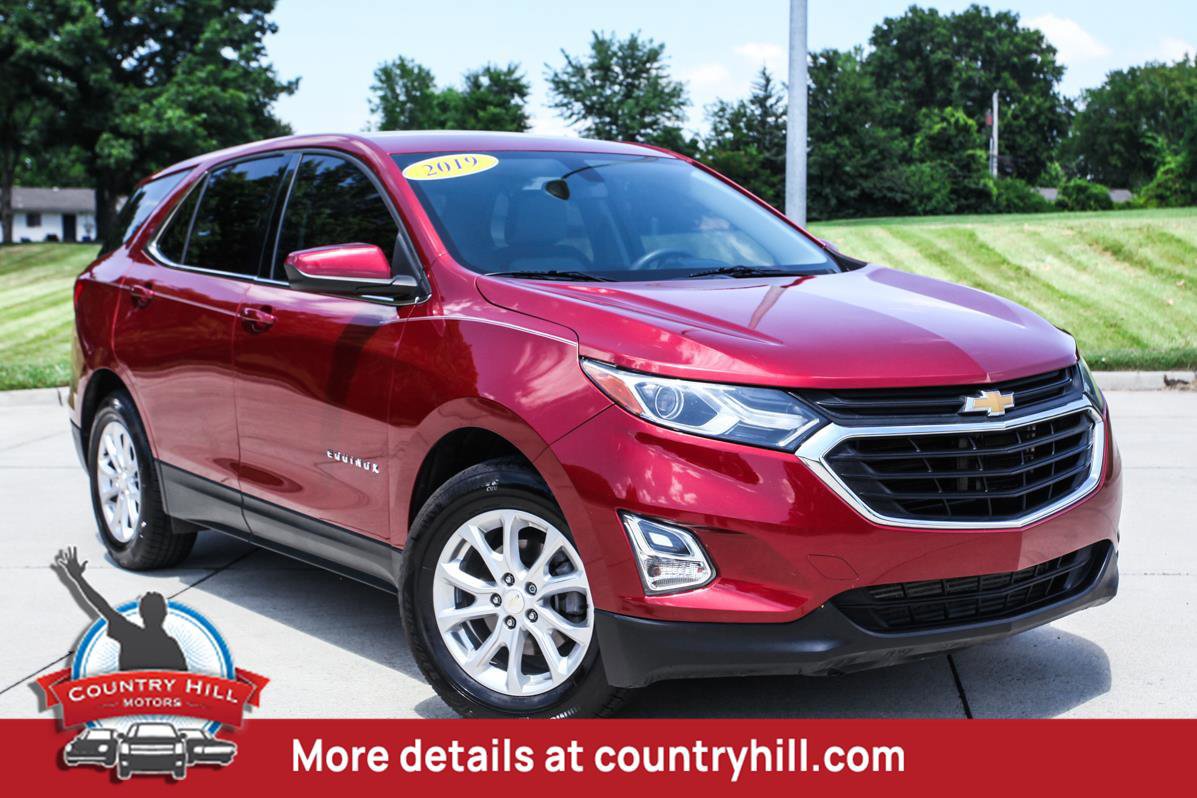 Used 2019 Chevrolet Equinox LT
