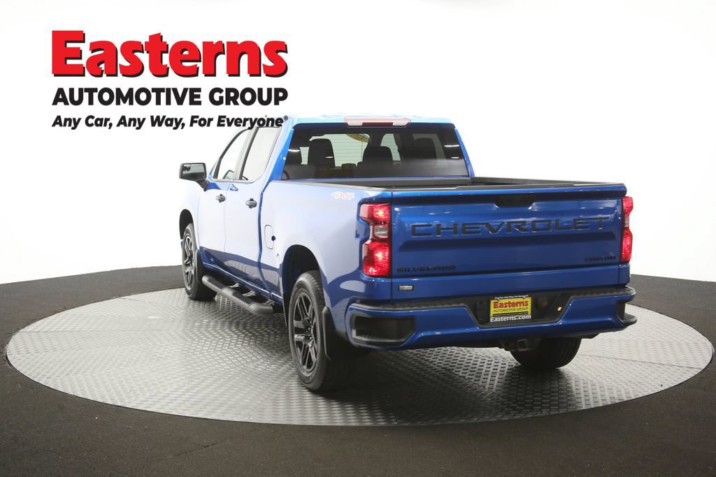 Used 2024 Chevrolet Silverado 1500 Custom w/ LPO, Dark Essentials Package AWD/4WD image 63