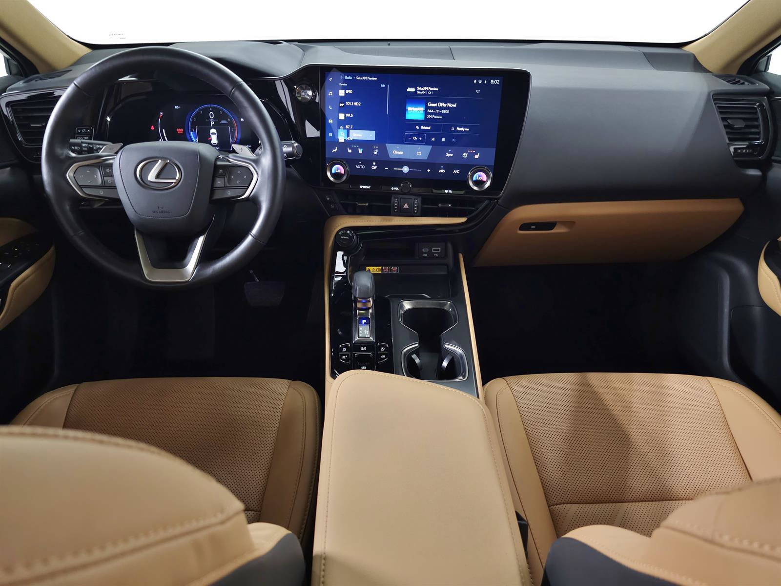 Certified 2025 Lexus NX 350 AWD w/ Accessory Package (2T) image 15