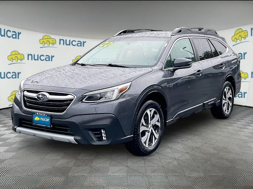 Used 2022 Subaru Outback Limited AWD/4WD image 3