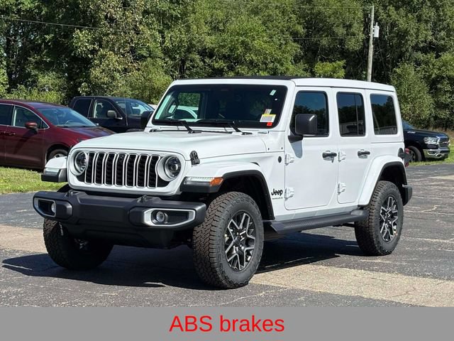 New 2027 Jeep Wrangler Unlimited Sahara AWD/4WD image 27