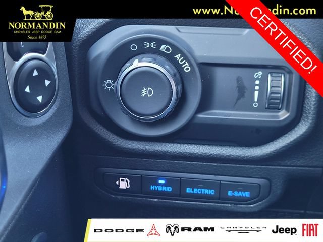 Certified 2025 Jeep Wrangler Unlimited Sport S 4xe AWD/4WD image 14