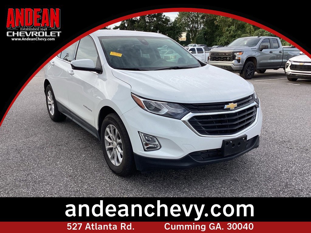 Used 2020 Chevrolet Equinox LT