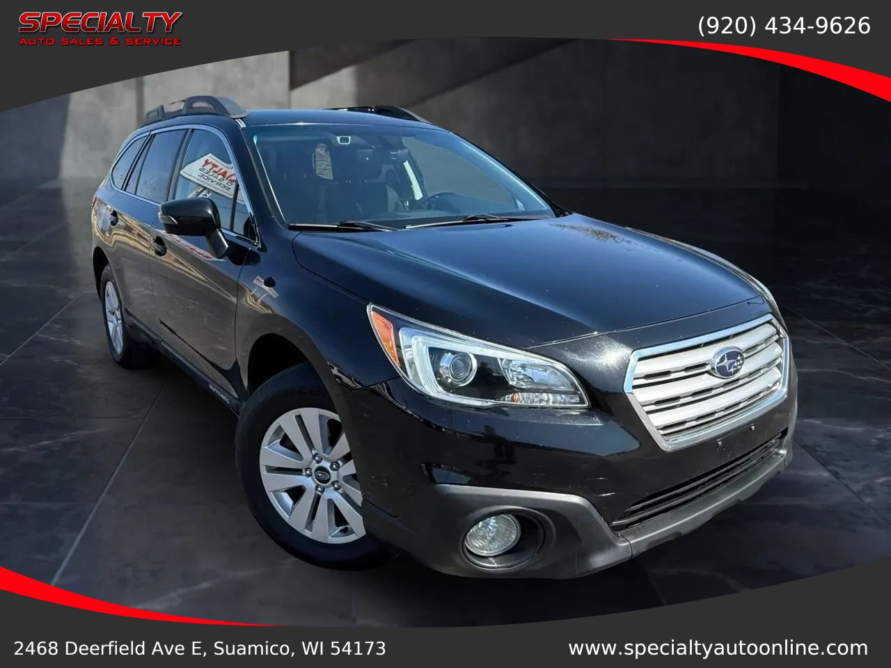 Used 2017 Subaru Outback 2.5i Premium image 2