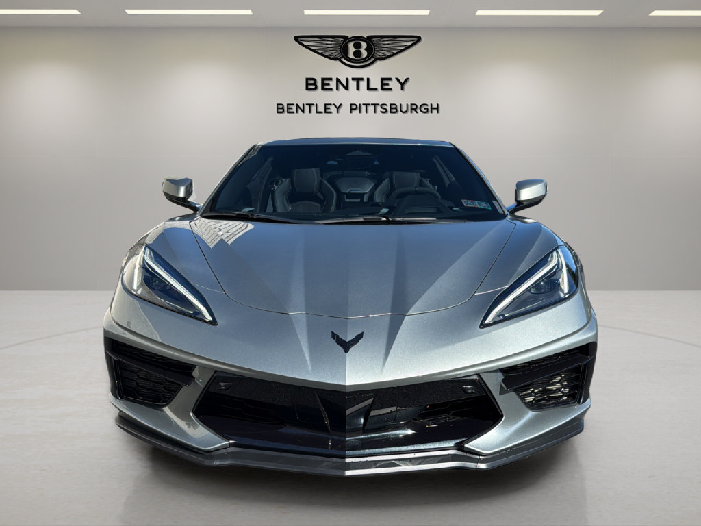 Used 2024 Chevrolet Corvette Stingray Preferred Cpe w/ Z51 Performance Package RWD image 10
