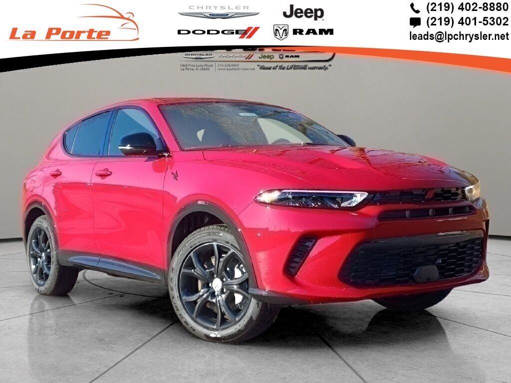 New 2024 Dodge Hornet R/T w/ R/T Blacktop Package image 1