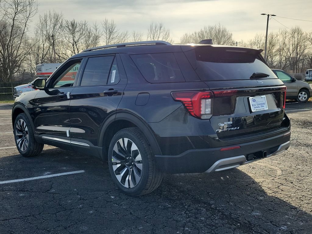 New 2026 Ford Explorer Platinum w/ LUX Leather Package image 6