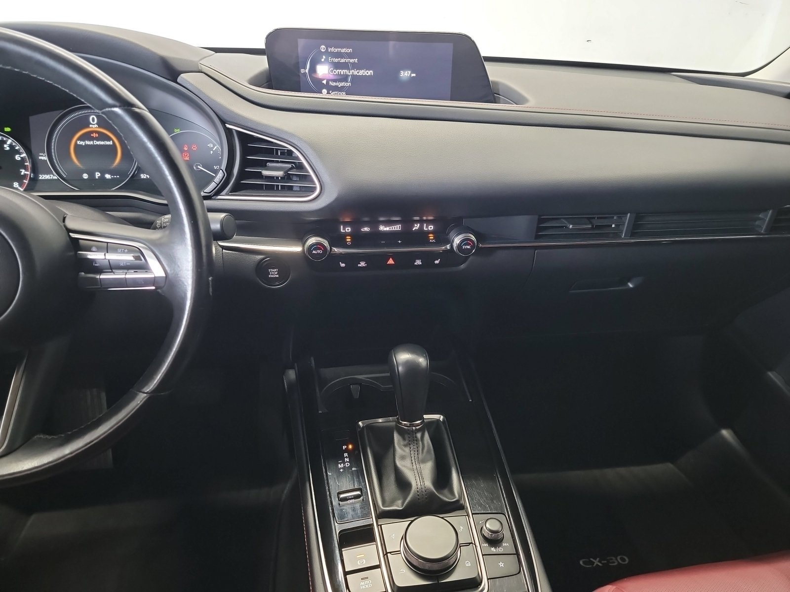 Used 2023 MAZDA CX-30 AWD 2.5 S w/ Preferred Package image 20