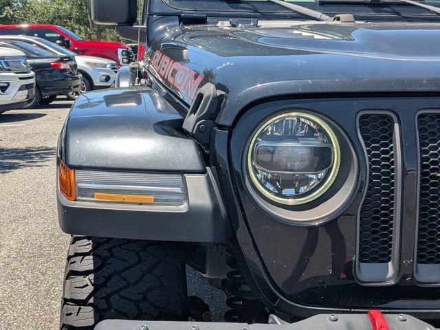 Used 2019 Jeep Wrangler Rubicon w/ Steel Bumper Group AWD/4WD image 8