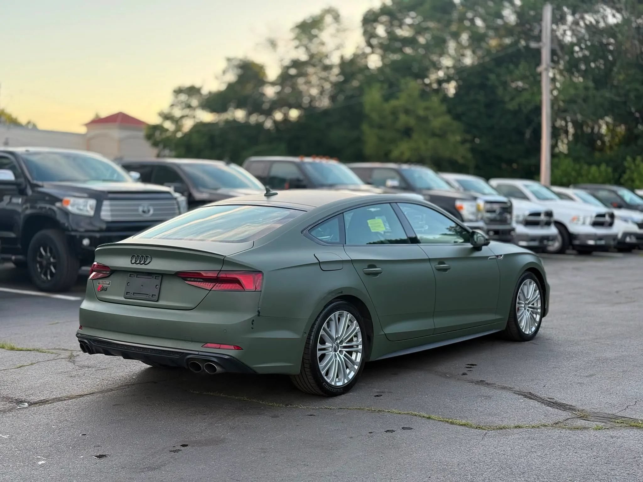 Used 2019 Audi S5 Prestige w/ S Sport Package AWD/4WD image 8