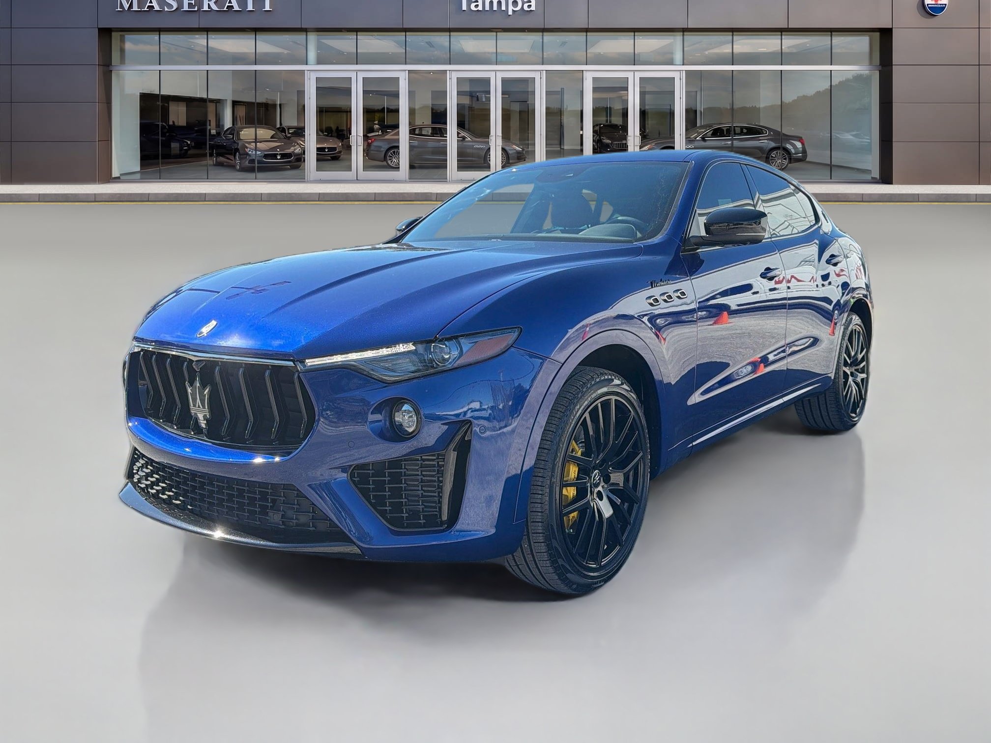 Used 2023 Maserati Levante Modena AWD/4WD image 7