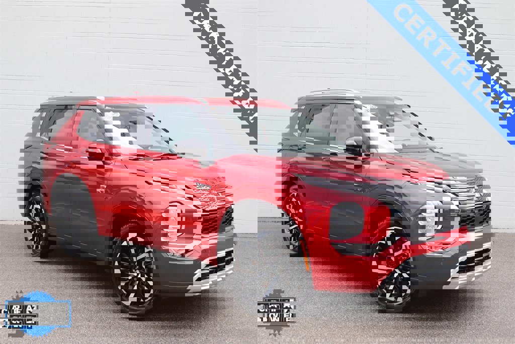 Used 2024 Mitsubishi Outlander 4WD Plug-In Hybrid