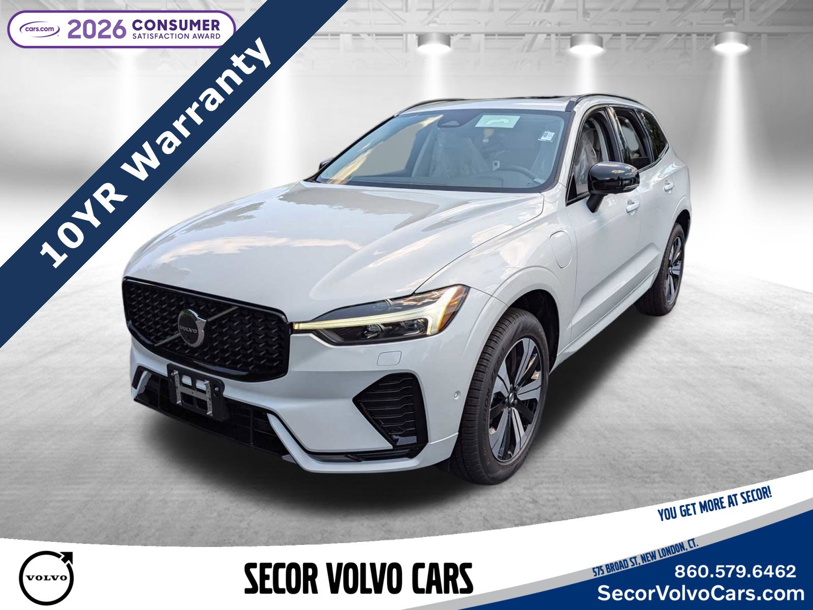 New 2025 Volvo XC60 T8 Plus w/ Protection Package Premier