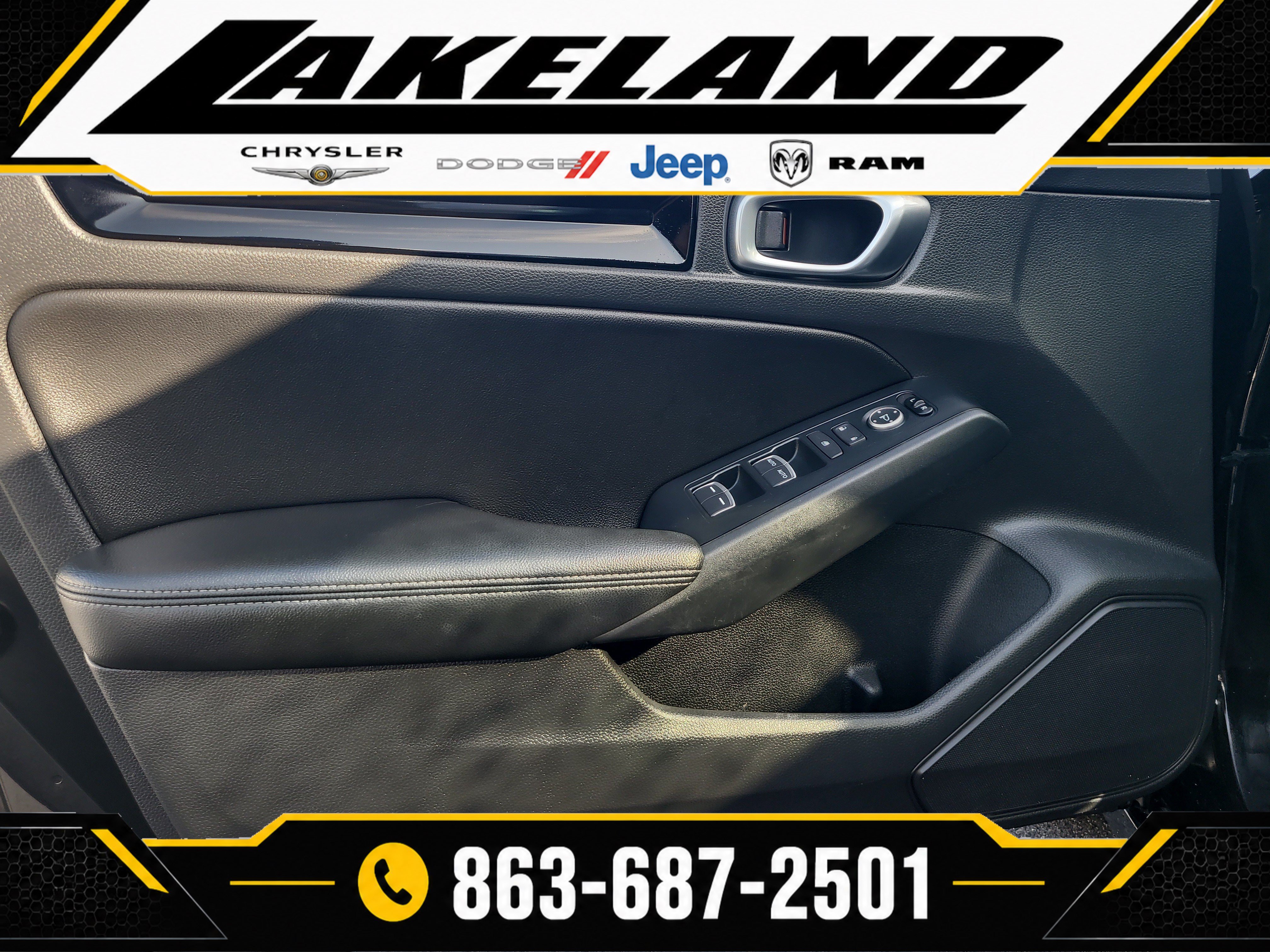 Used 2024 Honda Civic EX-L image 13