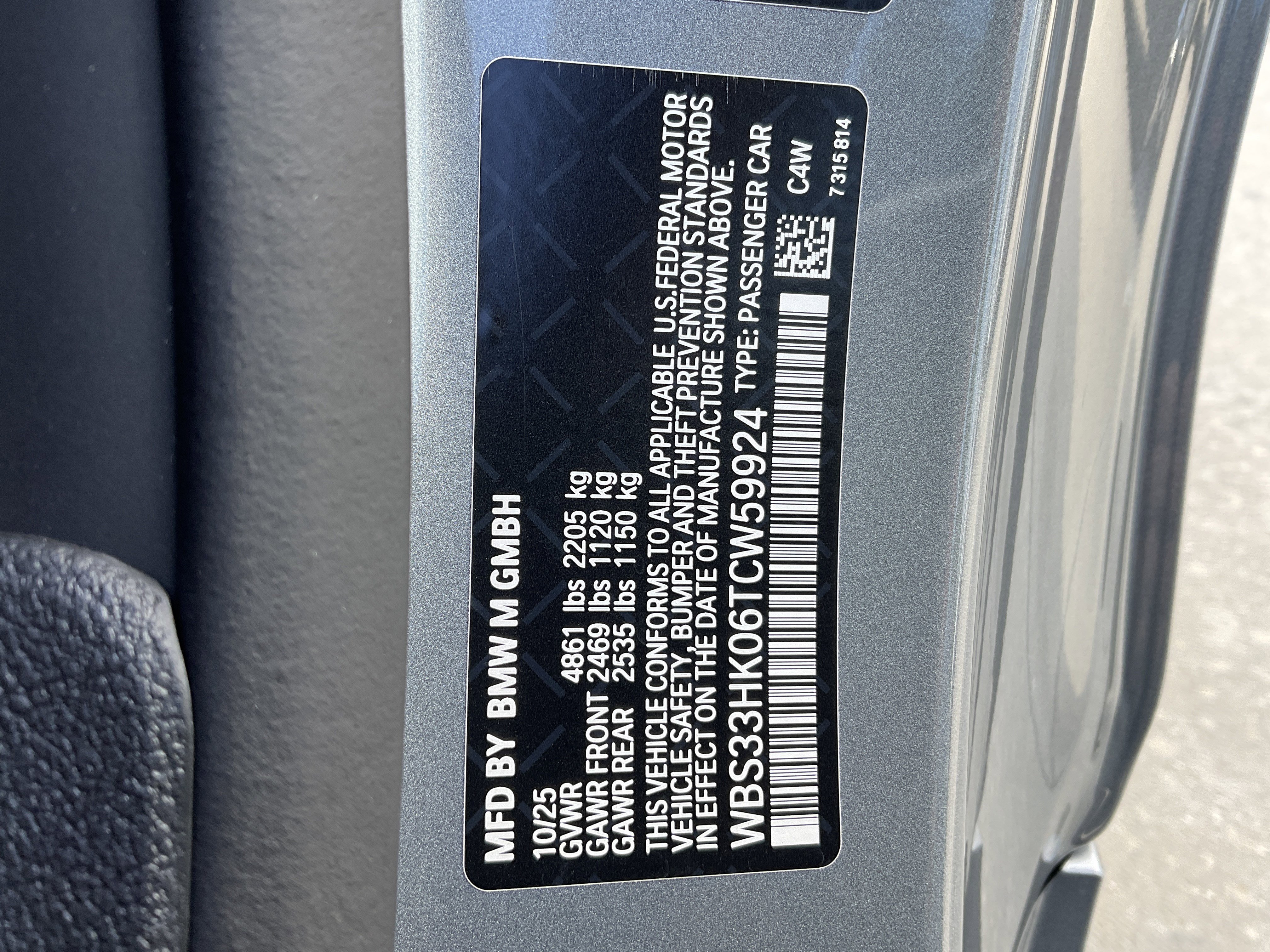 New 2026 BMW M4 xDrive Competition image 32