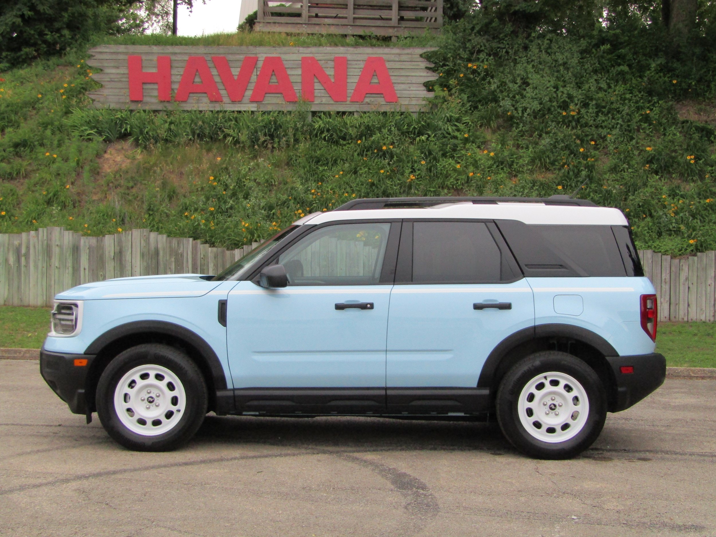 Used 2025 Ford Bronco Sport Heritage w/ Convenience Package