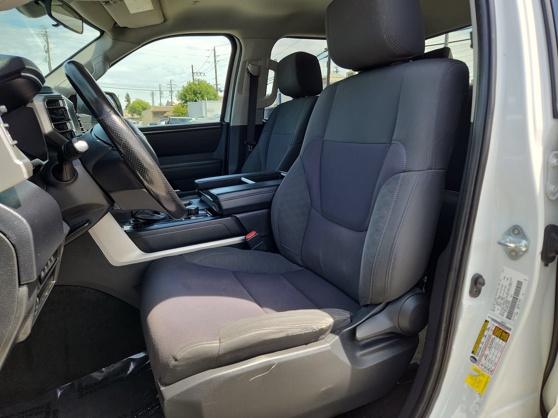 Used 2023 Toyota Tundra SR5 w/ TRD Off-Road Package AWD/4WD image 13