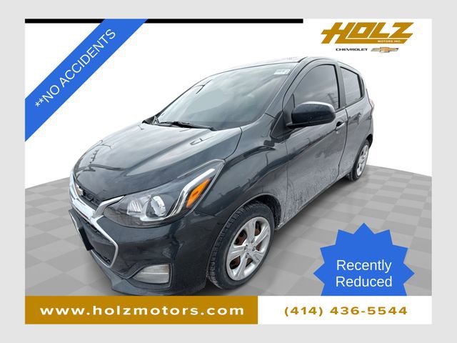 Certified 2021 Chevrolet Spark LS