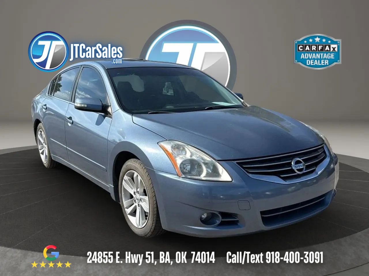 Used 2012 Nissan Altima 3.5 SR w/ Sport Pkg image 1