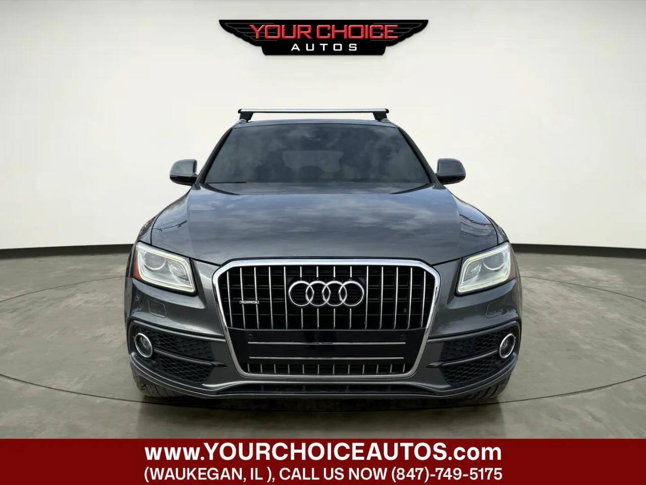 Used 2017 Audi Q5 2.0T Premium Plus w/ Technology Package AWD/4WD image 8