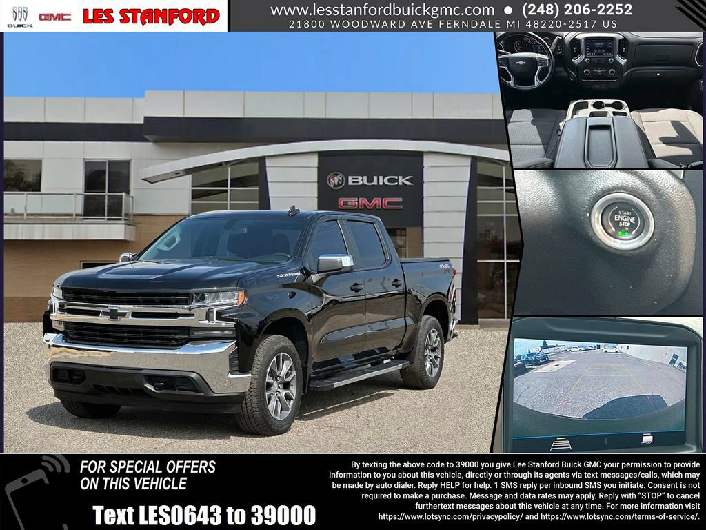 Certified 2021 Chevrolet Silverado 1500 LT