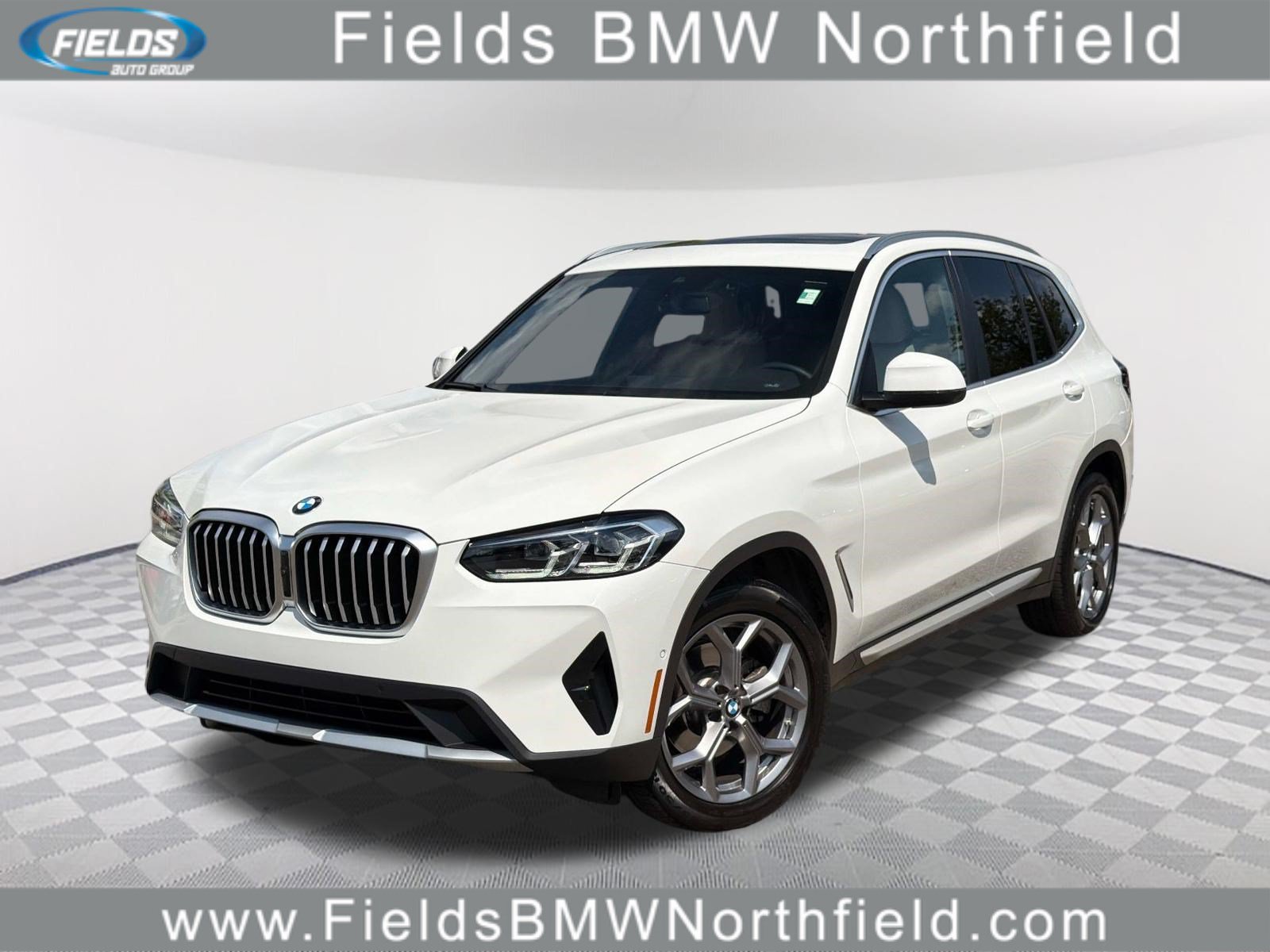 Certified 2024 BMW X3 xDrive30i w/ Convenience Package
