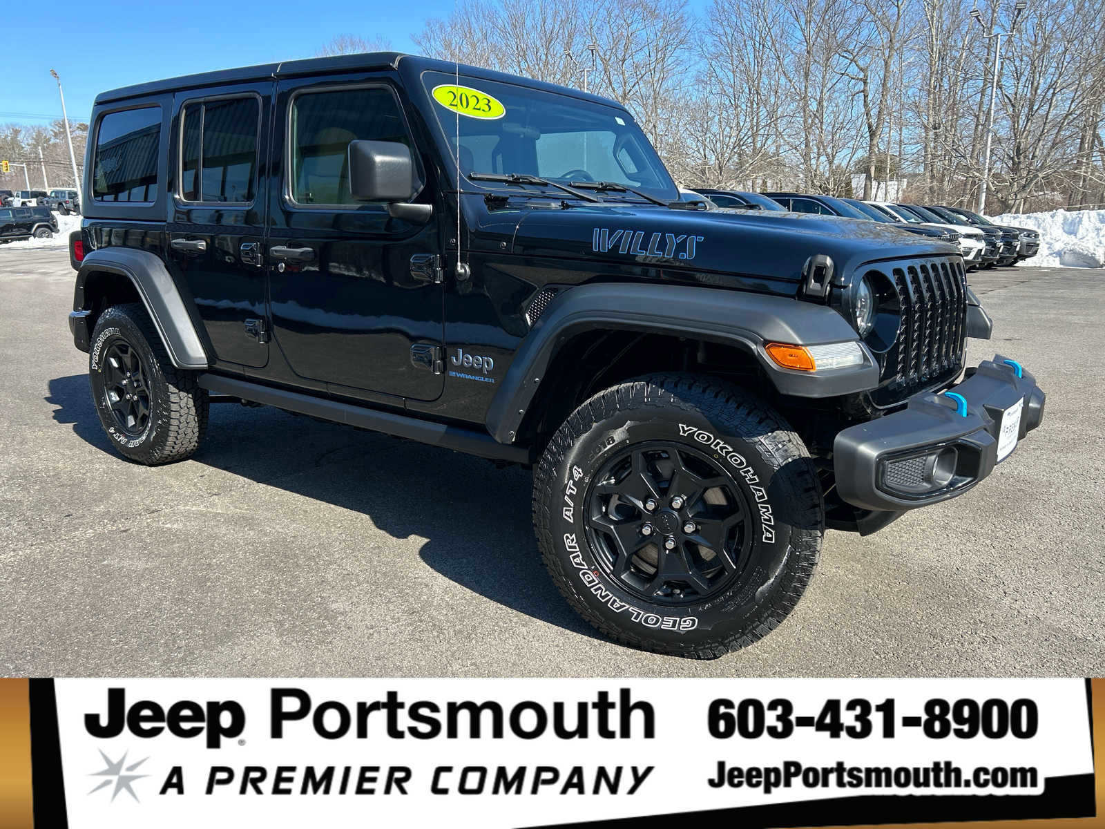 Used 2023 Jeep Wrangler Unlimited w/ Cold Weather Group image 1