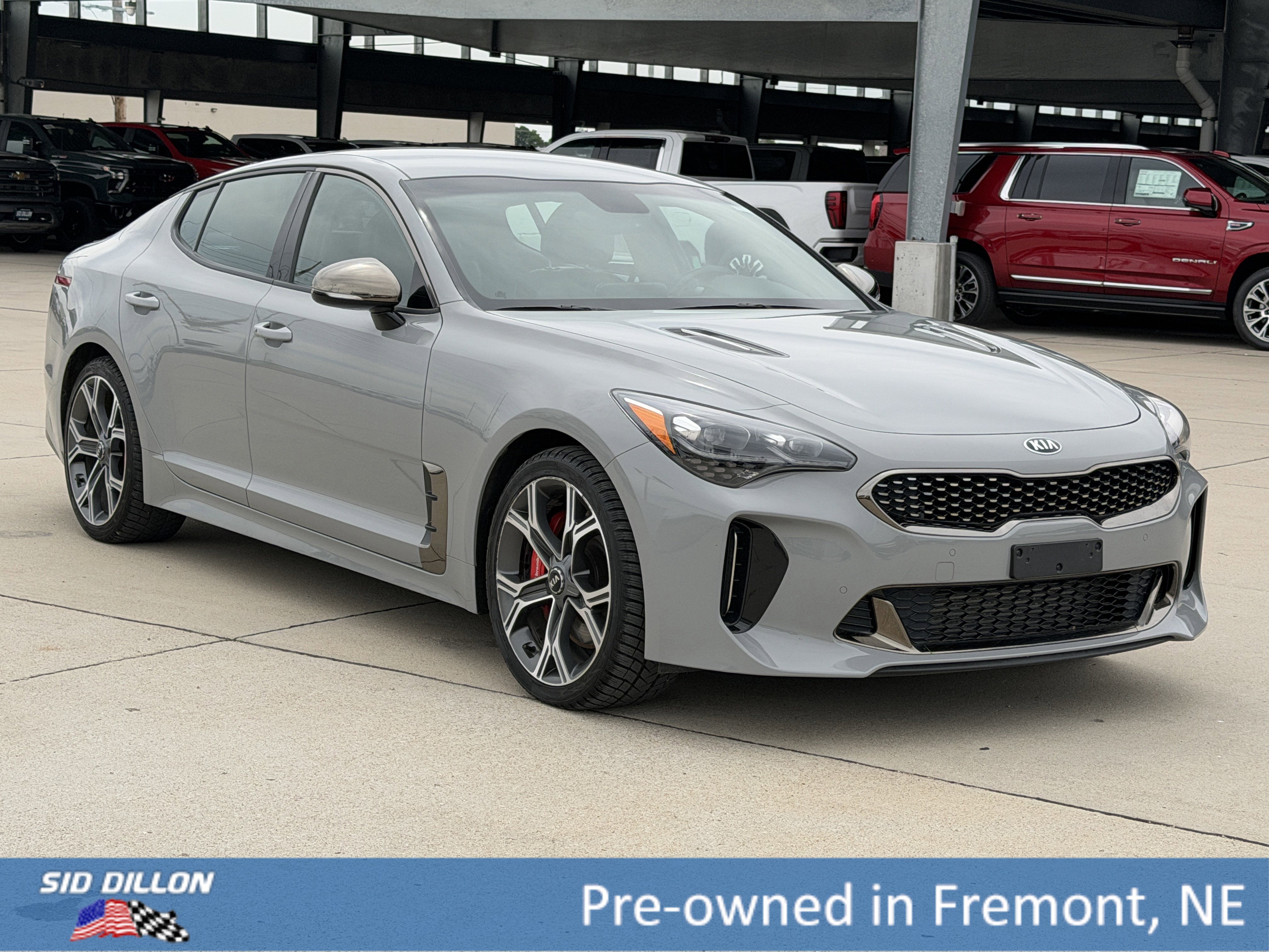 Used 2021 Kia Stinger GT AWD/4WD image 3